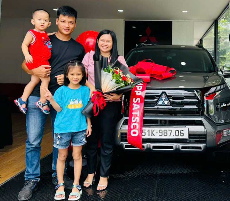 Hình ảnh hoạt động tư vấn xe tại Bắc Kạn