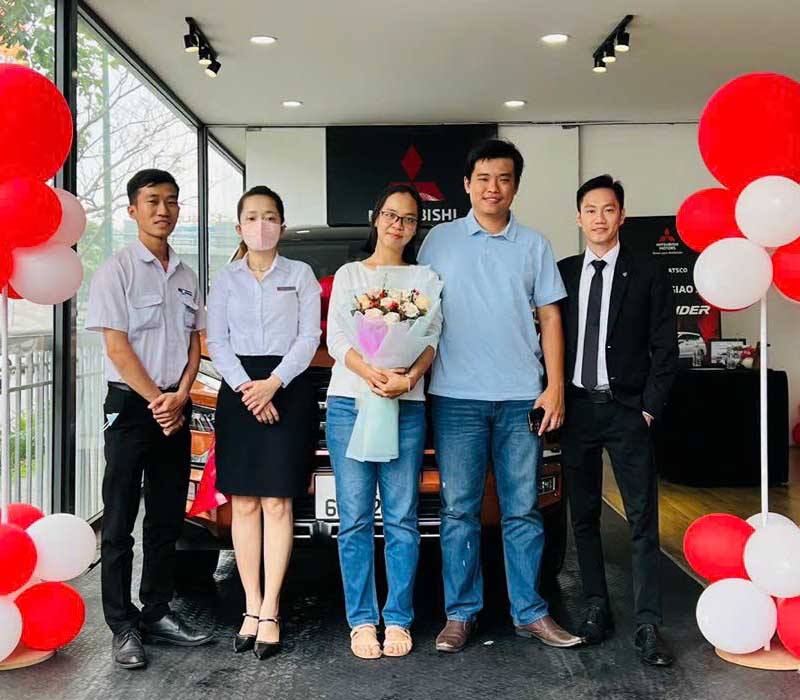 Hình ảnh hoạt động tư vấn xe tại Bắc Kạn